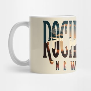 Rochester Skyline Mug